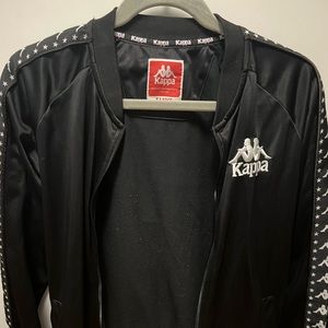 Kappa varsity jacket zip up